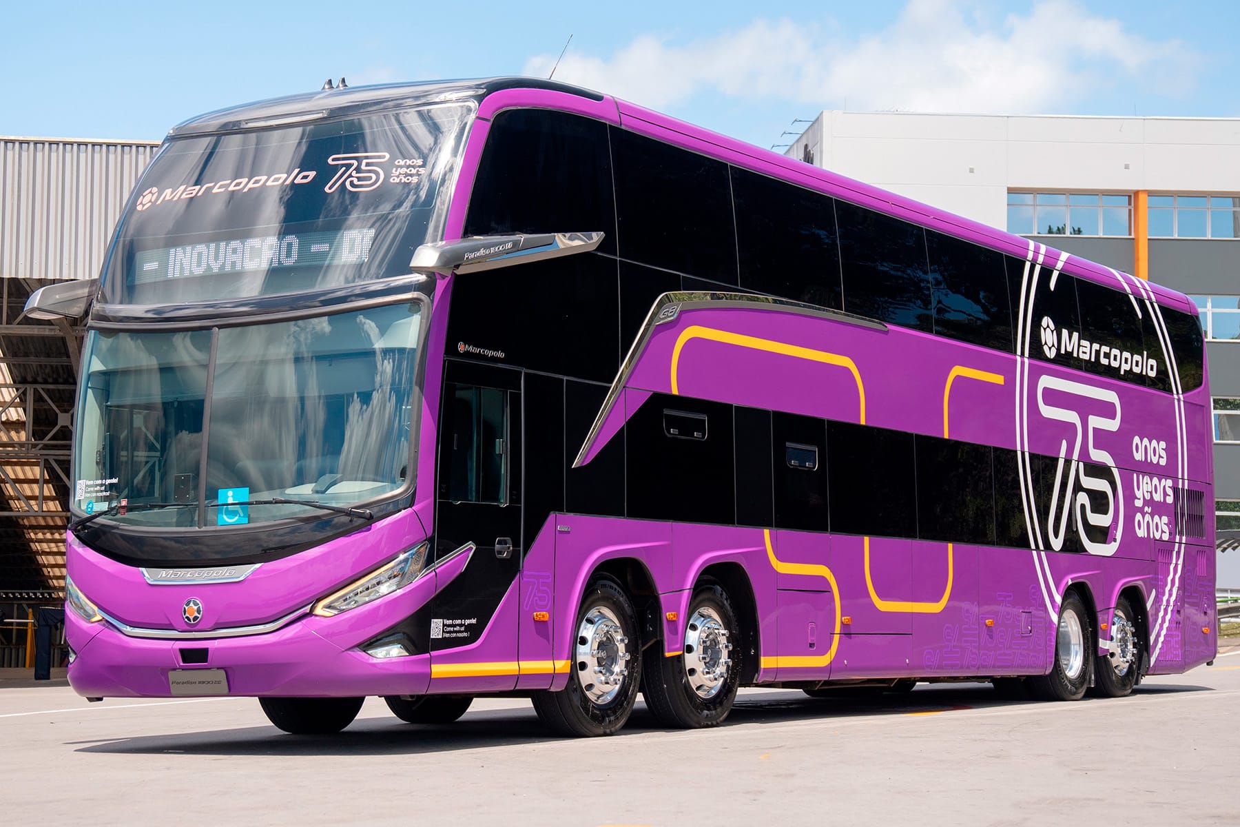 Marcopolo revoluciona climatização de ônibus rodoviários com o sistema DutoSmart