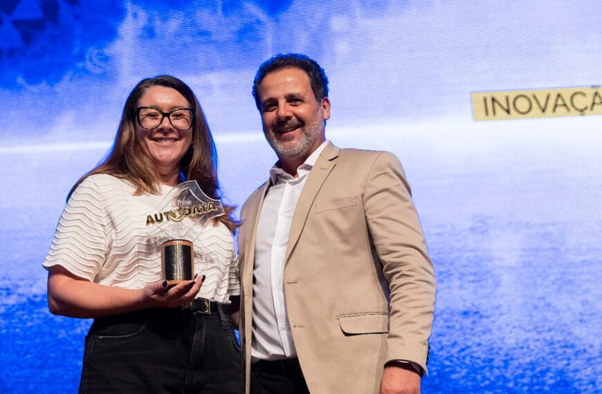 Marcopolo conquista categoria do Prêmio AutoData 2024 por avanços no setor de transportes