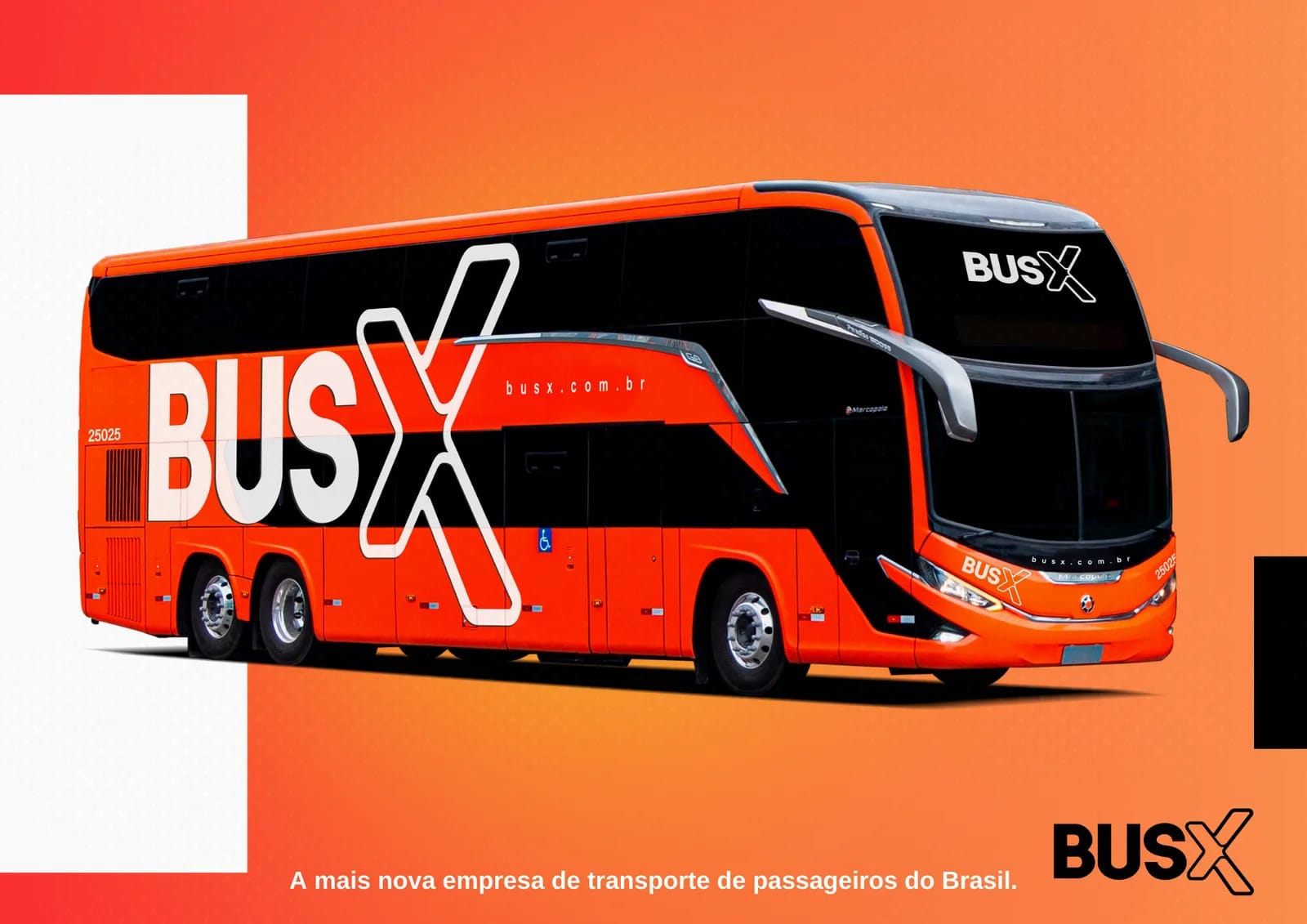 ANTT autoriza operação da linha Natal / São Paulo pela startup BUSX