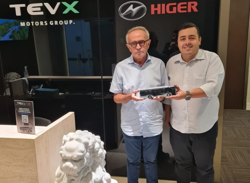 Prefeito de João Pessoa confirma chegada de ônibus elétricos até 2025 4 Prefeito de João Pessoa confirma chegada de ônibus elétricos até 2025