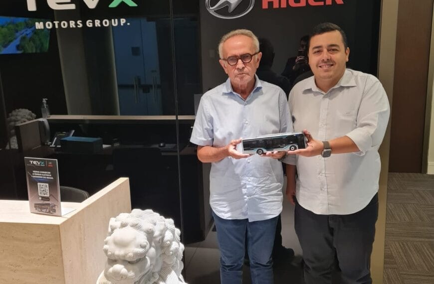 Prefeito de João Pessoa confirma chegada de ônibus elétricos até 2025