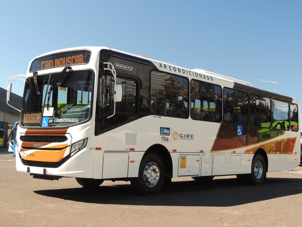 Produção de carrocerias de ônibus cresce 15,5% no primeiro trimestre de 2025 7 Gire Transportes amplia frota com novos ônibus Apache Vip da Caio