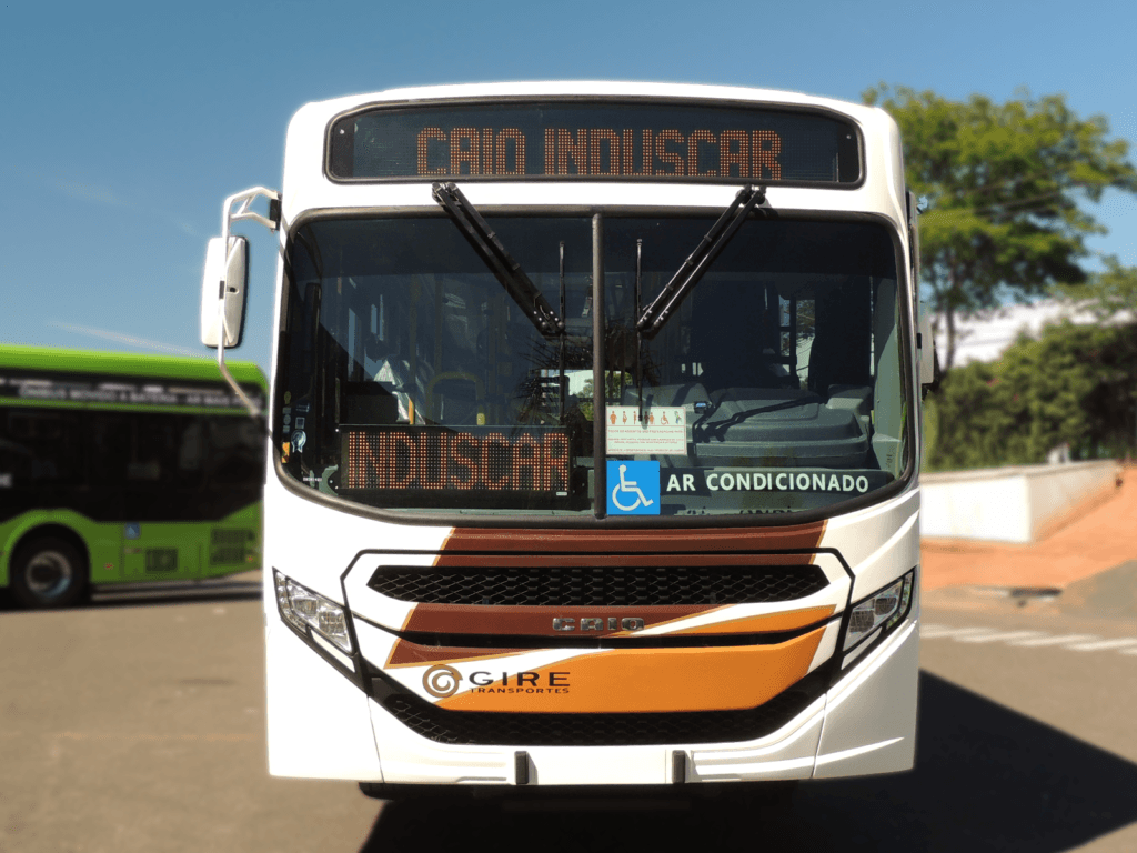 Produção de ônibus no Brasil cresce quase 10% no quadrimestre 3 Gire Transportes amplia frota com novos ônibus Apache Vip da Caio