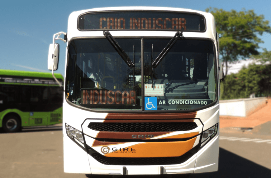 Gire Transportes amplia frota com novos ônibus Apache Vip da Caio