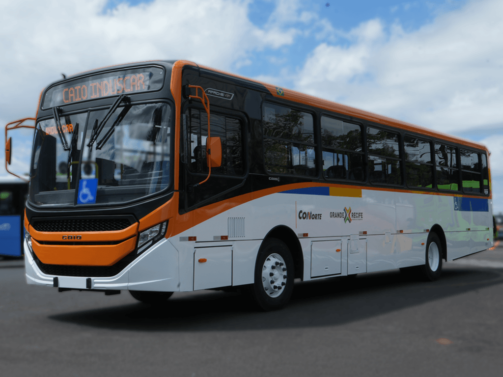 Produção de ônibus cresce 16,72% em fevereiro de 2025 5 Itamaracá renova frota com 28 novos ônibus