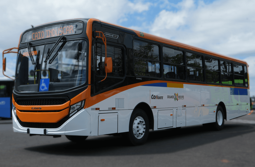 Itamaracá renova frota com 28 novos ônibus