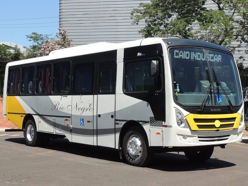 Rio Negro Turismo renova frota com 19 midiônibus Caio Induscar 6 Rio Negro Turismo renova frota com 19 midiônibus Caio Induscar