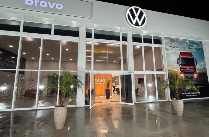 Nova concessionária da Volkswagen é inaugurada em Minas Gerais