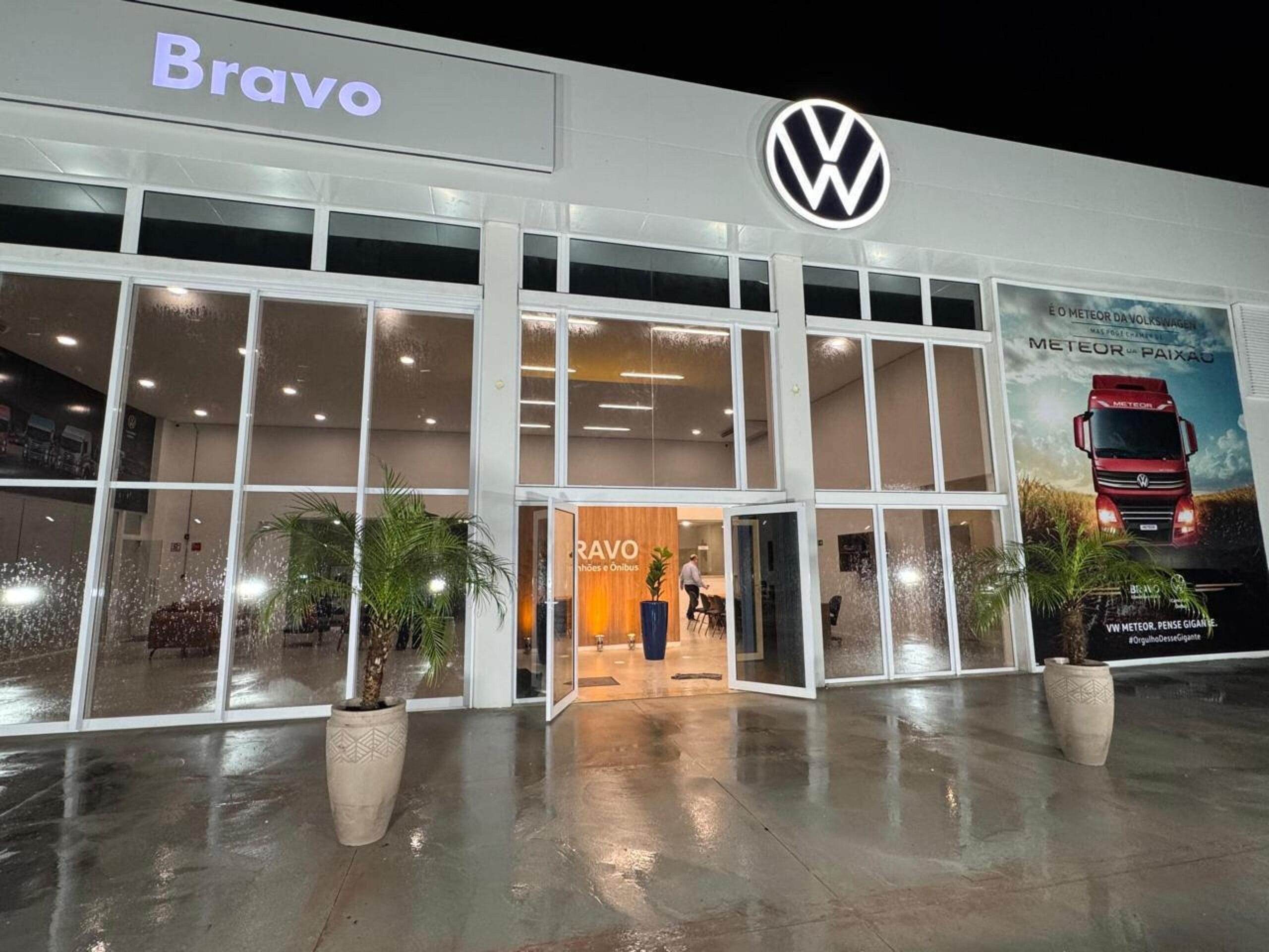 Nova concessionária da Volkswagen é inaugurada em Minas Gerais