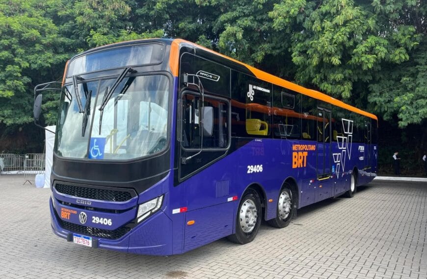 Volkswagen chega a mais de 500 novos ônibus da linha Euro 6 em circulação na grande Belo Horizonte