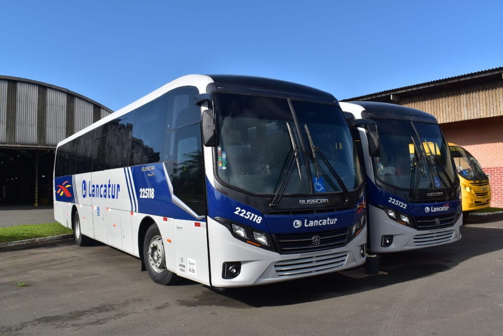 Lancatur amplia frota e adquire primeiros ônibus com chassi Iveco 2 Lancatur amplia frota e adquire primeiros ônibus com chassi Iveco