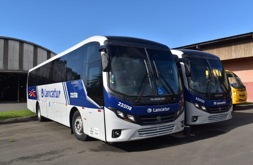 Lancatur amplia frota e adquire primeiros ônibus com chassi Iveco