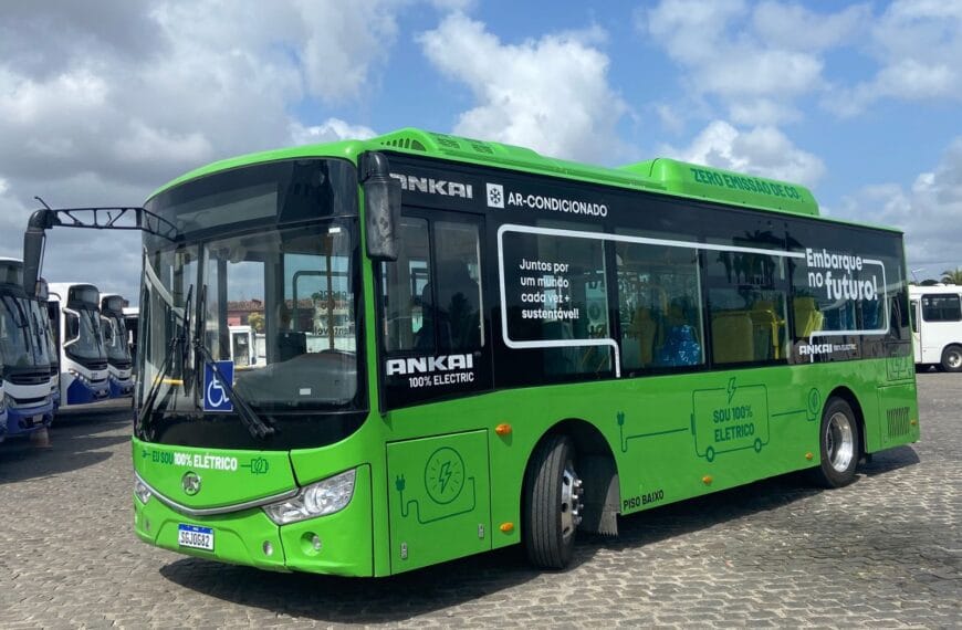 Trampolim da Vitória vai realizar testes com ônibus elétrico e com ar-condicionado na Região Metropolitana de Natal