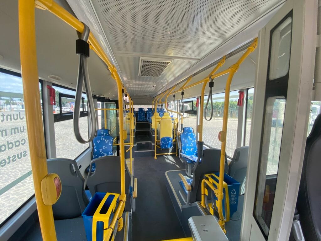 Aumento do ICMS no RN pode encarecer ônibus novos e peças de reposição 9 Trampolim da Vitória vai realizar testes com ônibus elétrico e com ar-condicionado na Região Metropolitana de Natal