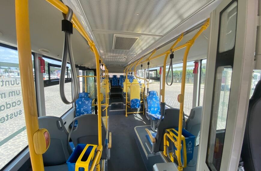 Trampolim da Vitória vai realizar testes com ônibus elétrico e com ar-condicionado na Região Metropolitana de Natal