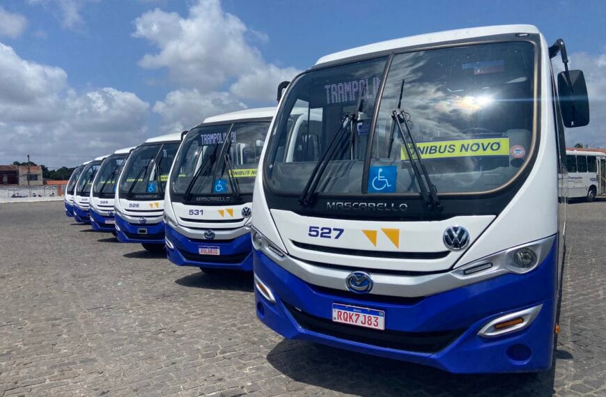 Trampolim da Vitória incorpora seis novos ônibus em sua frota