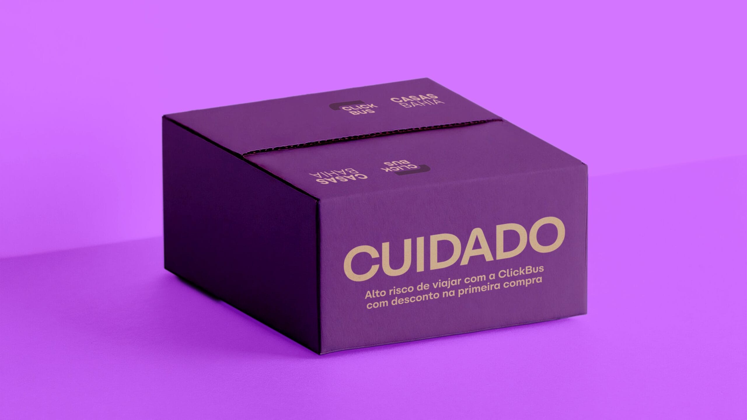 ClickBus e Casas Bahia se unem em campanha com cupons de desconto para viagens de ônibus