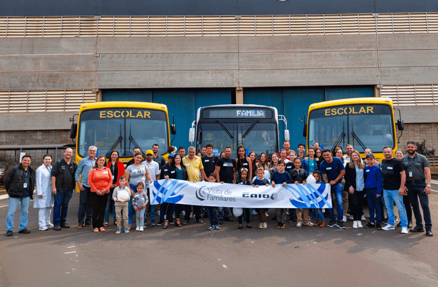 Grupo Caio promove visitas familiares e fortalece laços entre colaboradores e empresa