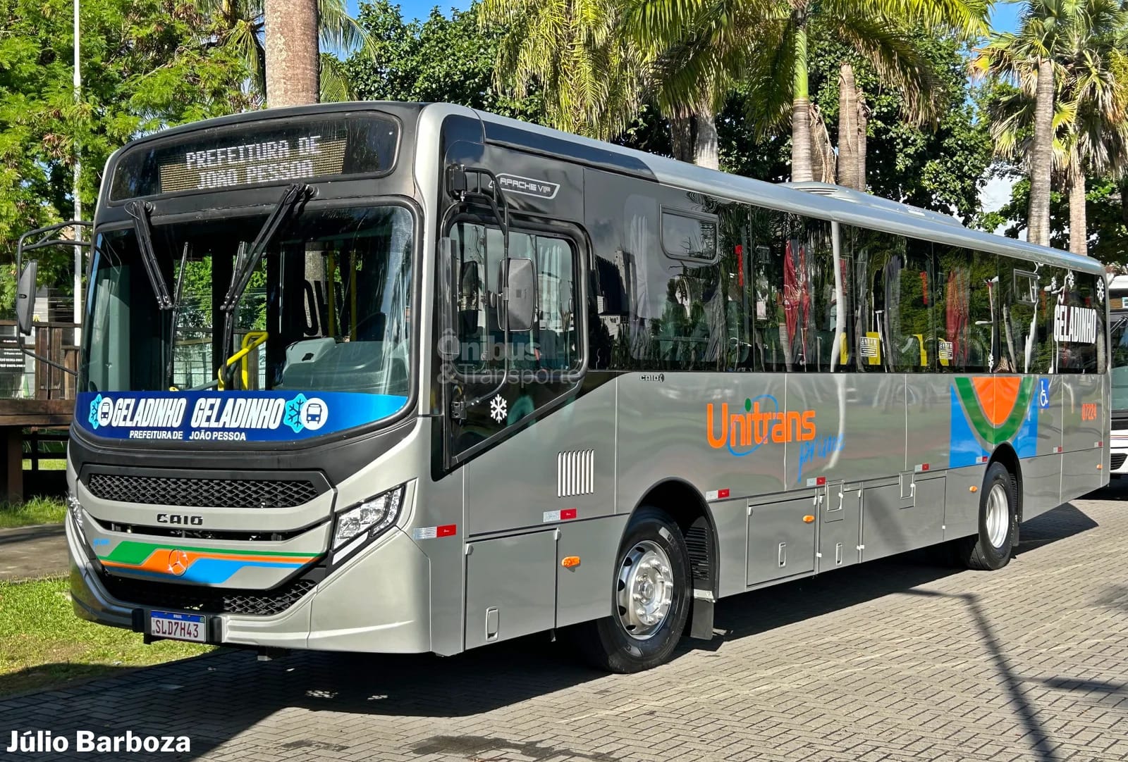 João Pessoa ampliará frota de ônibus com ar condicionado em 50% em 2025
