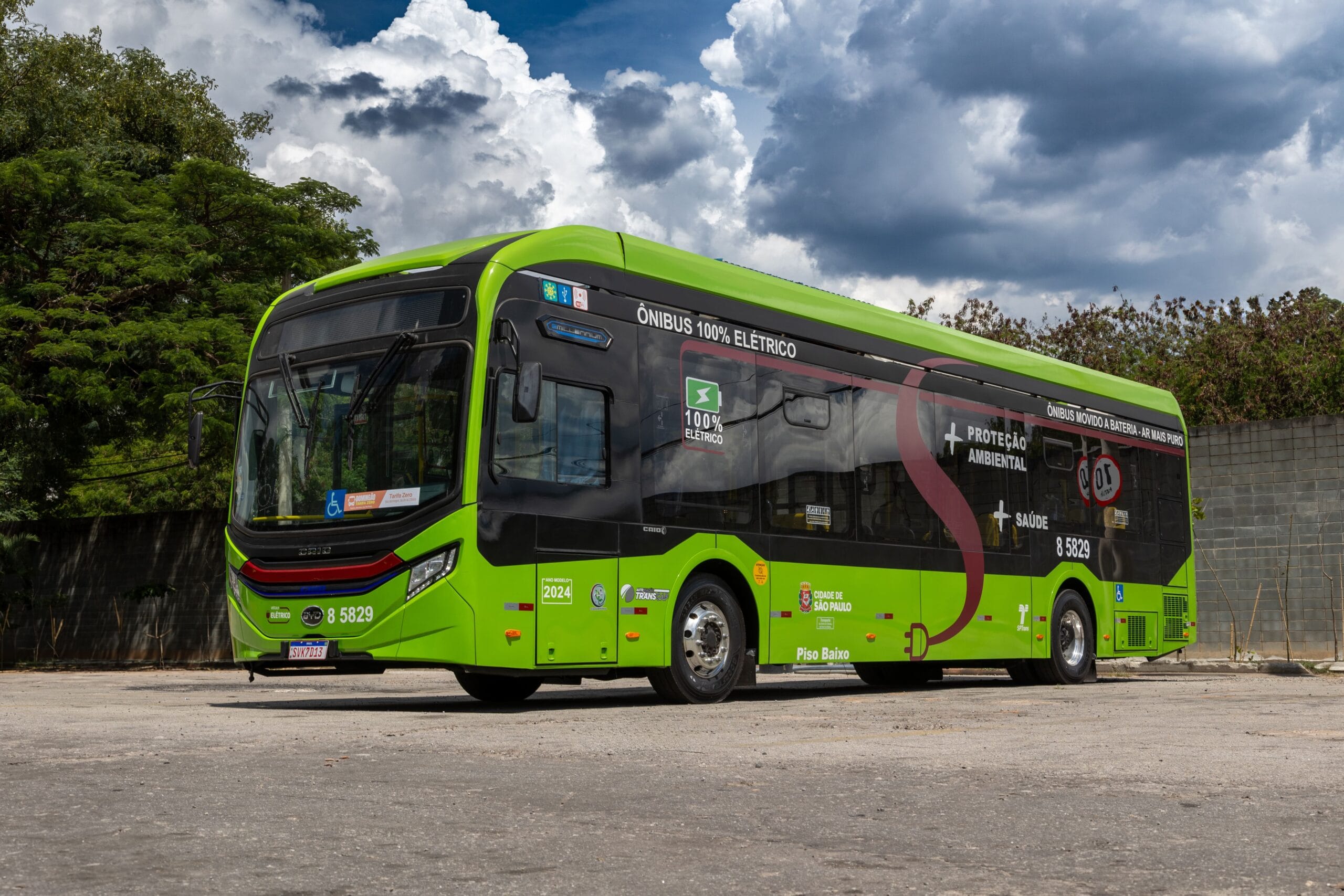 Estudo da Aliança Zebra orienta municípios na substituição de ônibus a diesel por modelos elétricos