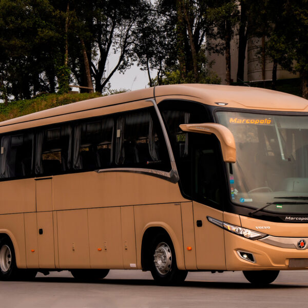 BNDES aprova financiamento de R$ 482 milhões para exportação de ônibus da Marcopolo