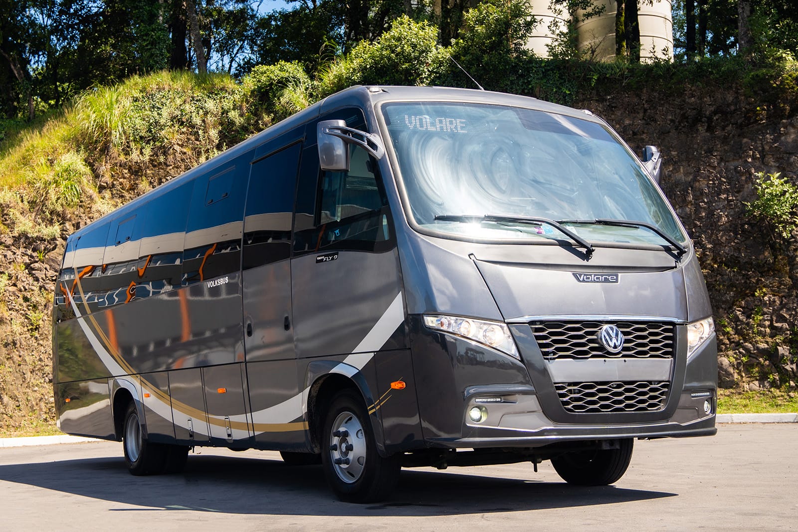 Volare expande atuação internacional com exportação de micro-ônibus para a Costa Rica