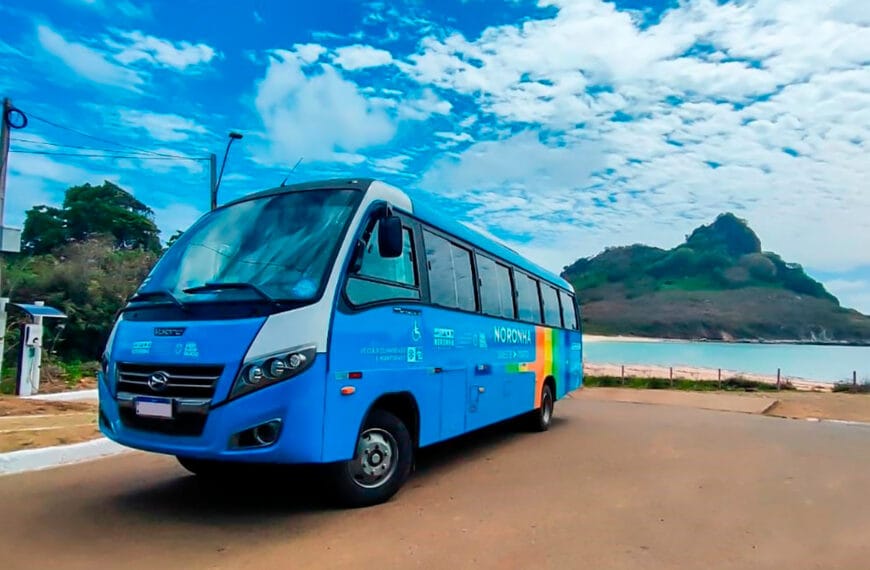 Astrotur Viagens reforça frota em Fernando de Noronha com novos micro-ônibus Volare