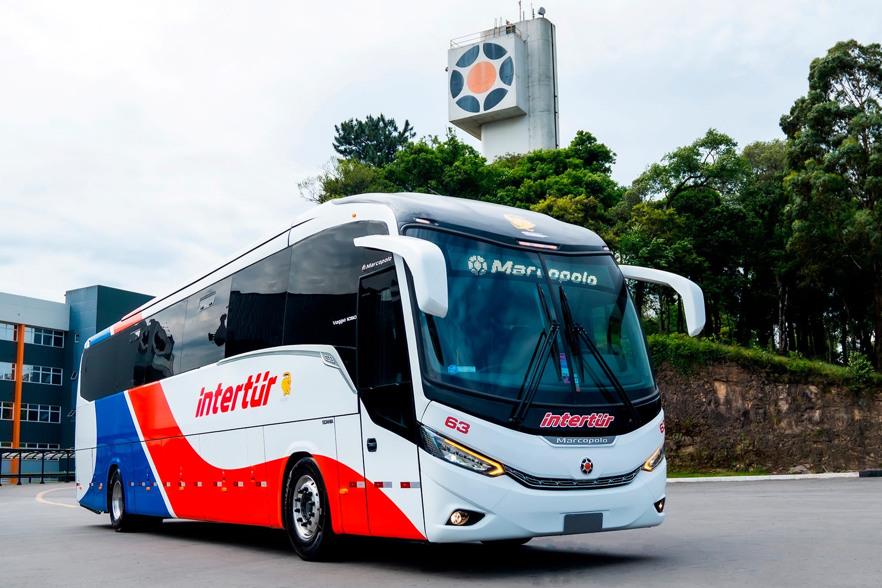 Marcopolo entrega primeiros ônibus Viaggio G8 1050 para o mercado internacional