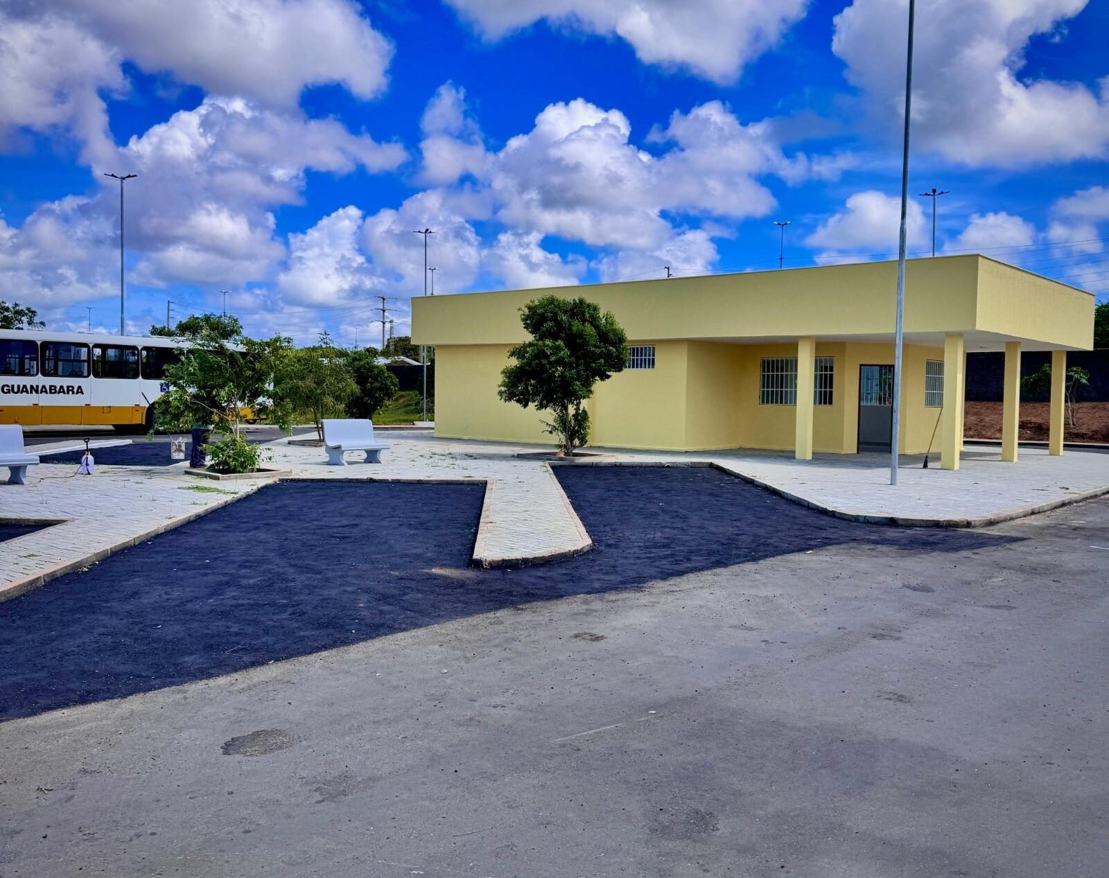 Prefeitura de Natal inaugura novo terminal de ônibus no bairro Nova Natal
