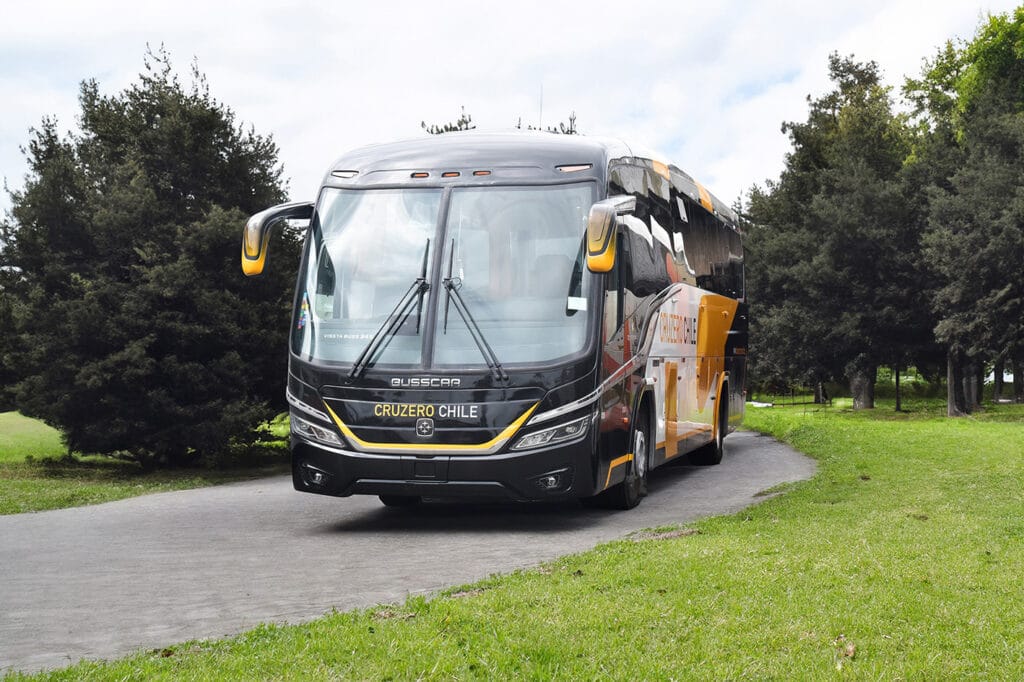 Busscar exporta primeiros ônibus para o Chile em 2025 6 Busscar exporta primeiros ônibus para o Chile em 2025