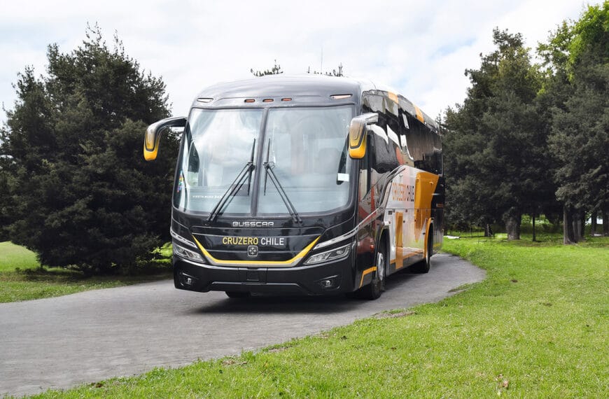 Busscar exporta primeiros ônibus para o Chile em 2025
