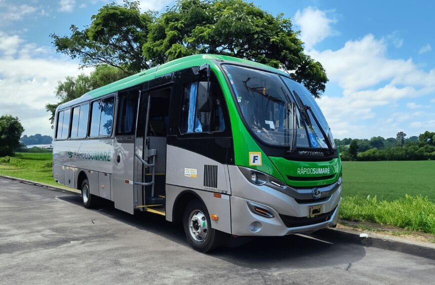 Rápido Sumaré amplia frota com novos ônibus Iveco para operações de fretamento