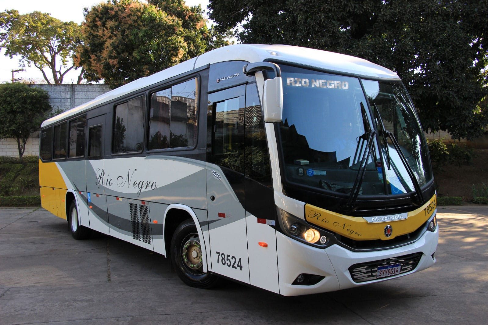 Rio Negro reafirma parceria com Mercedes-Benz ao renovar frota com 200 novos ônibus