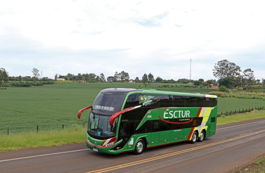 Volvo inicia entrega de ônibus com nova geração do Sistema de Segurança Ativa