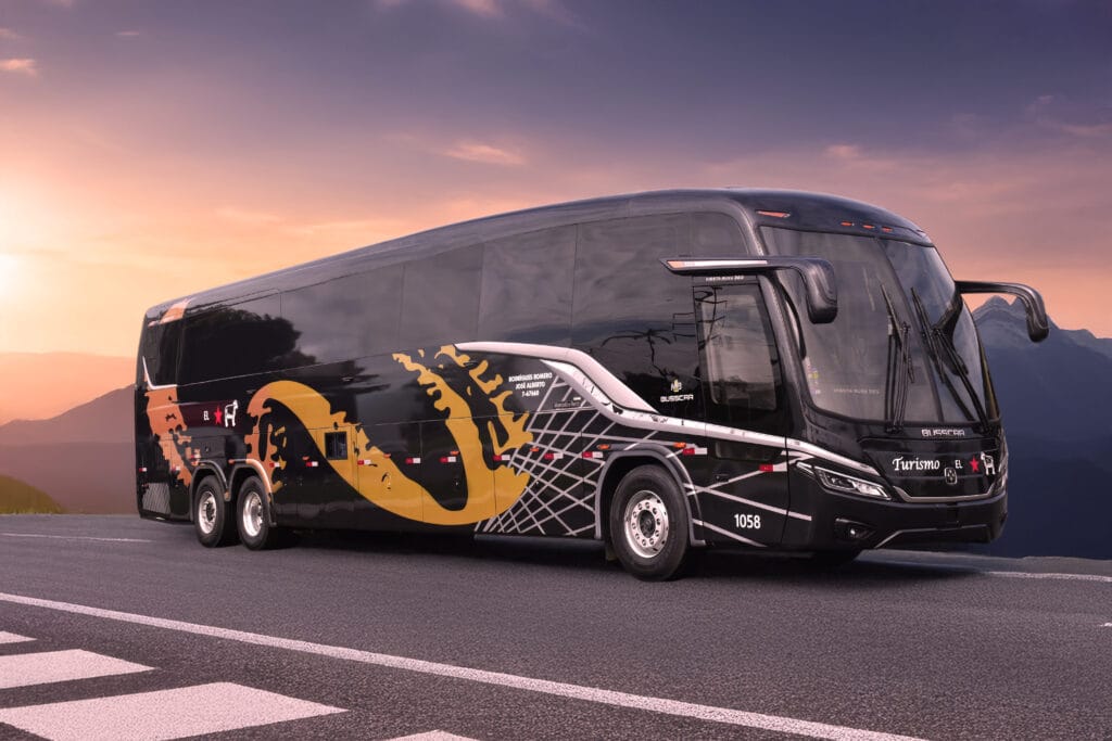 Empresa uruguaia El Oveja incorpora ônibus Busscar zero KM à frota 4 Empresa uruguaia El Oveja incorpora ônibus Busscar zero KM à frota