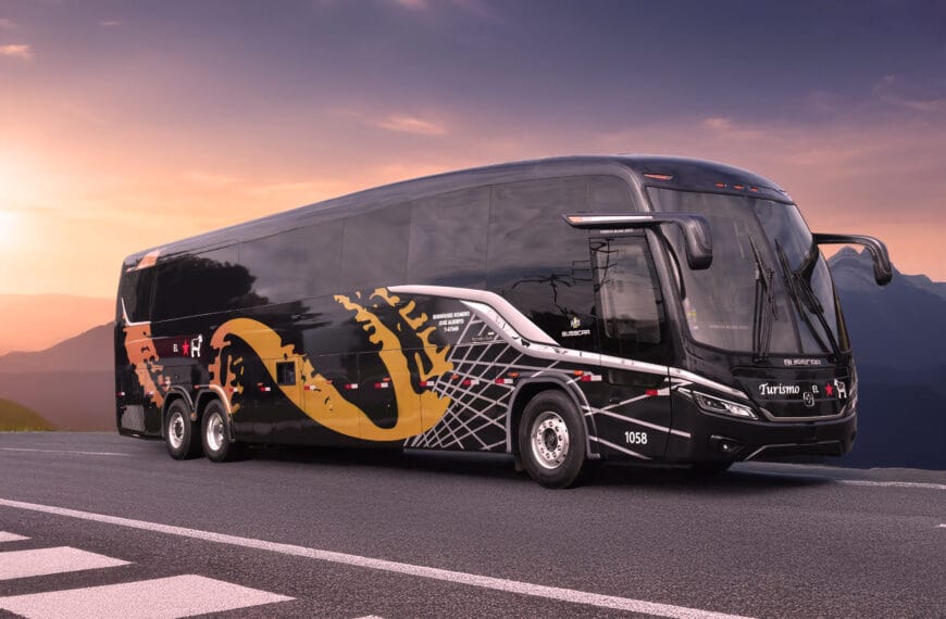 Empresa uruguaia El Oveja incorpora ônibus Busscar zero KM à frota