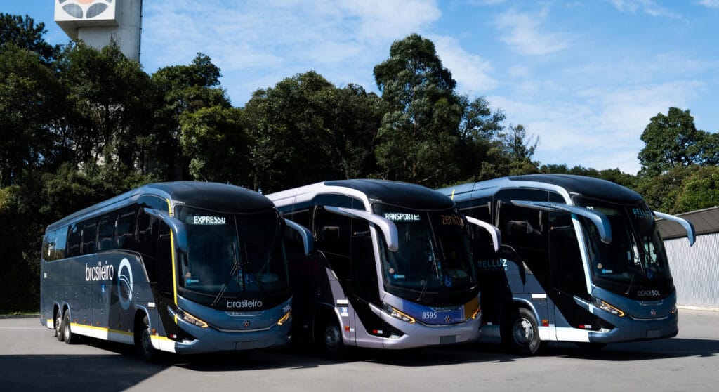 Grupo Brasileiro reforça parceria com a Mercedes-Benz e amplia frota com mais de 220 ônibus 2 Grupo Brasileiro MBB