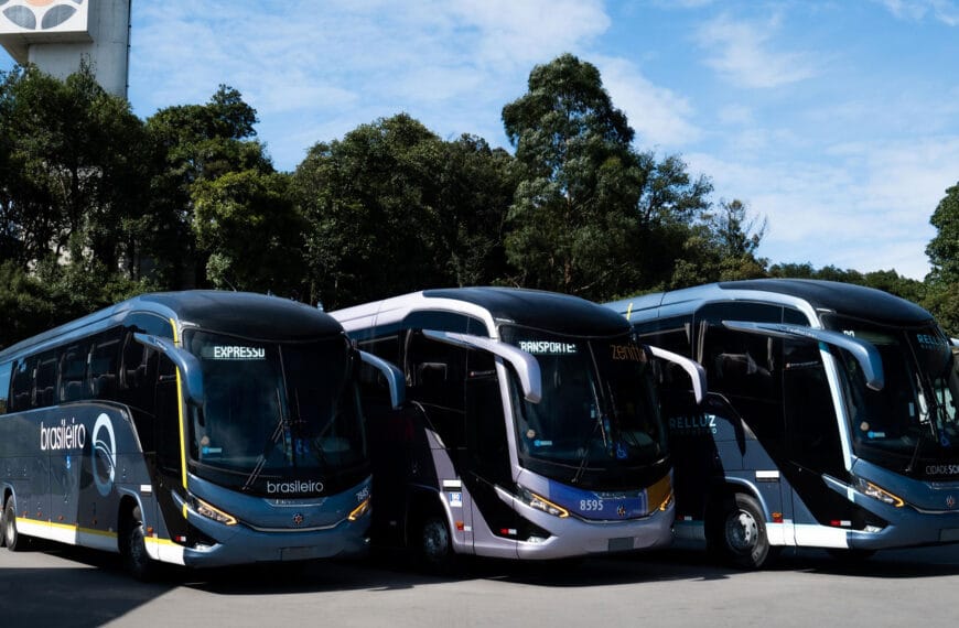 Grupo Brasileiro reforça parceria com a Mercedes-Benz e amplia frota com mais de 220 ônibus