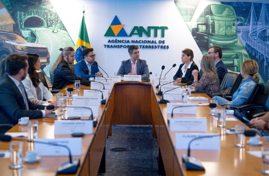 ANTT e IRU discutem cooperação para o desenvolvimento do transporte rodoviário no Brasil