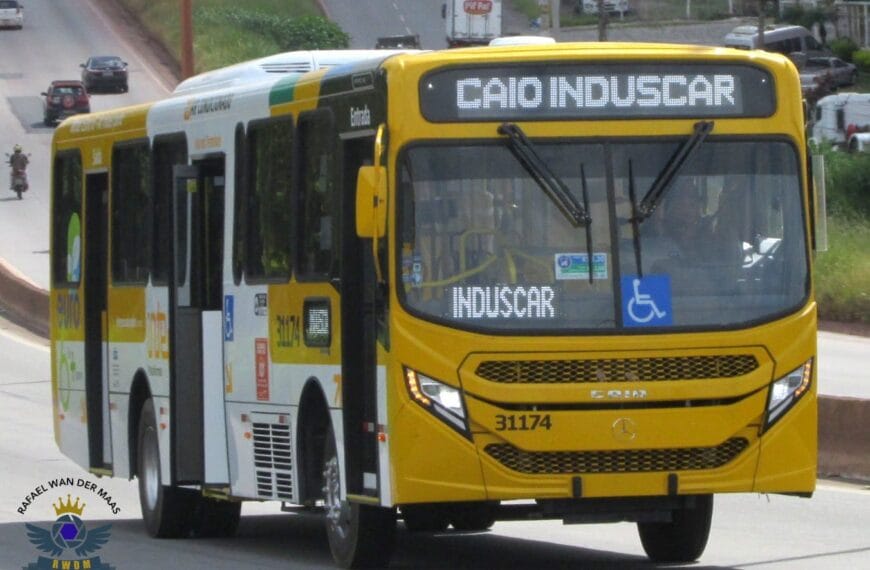 Salvador receberá novos ônibus Apache Vip V para renovação da frota