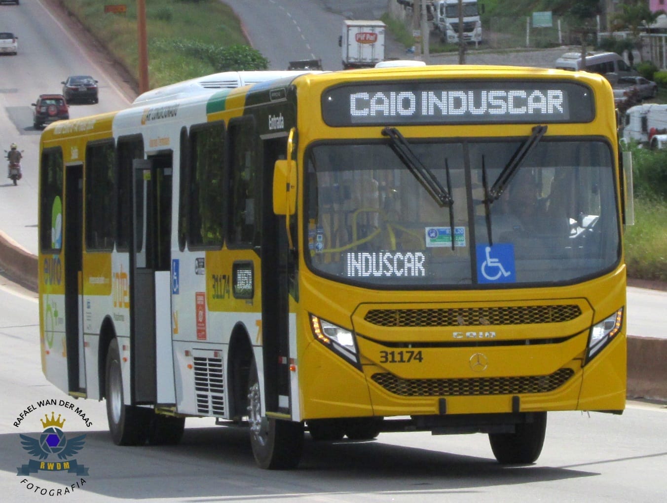 Salvador receberá novos ônibus Apache Vip V para renovação da frota