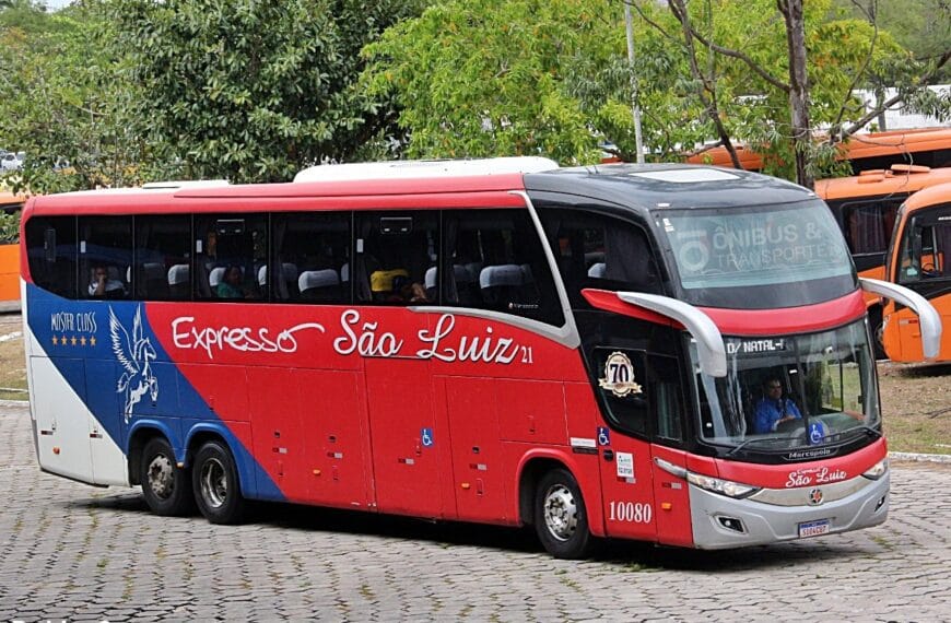 Expresso São Luiz anuncia participação inédita em encontro de busólogos de Caruaru (PE)