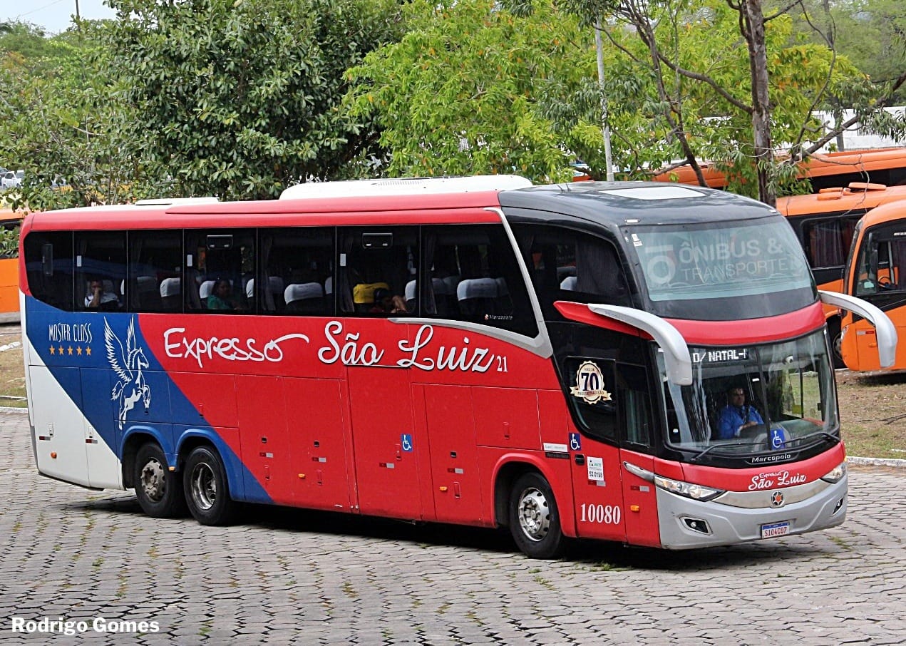 Expresso São Luiz anuncia participação inédita em encontro de busólogos de Caruaru (PE)