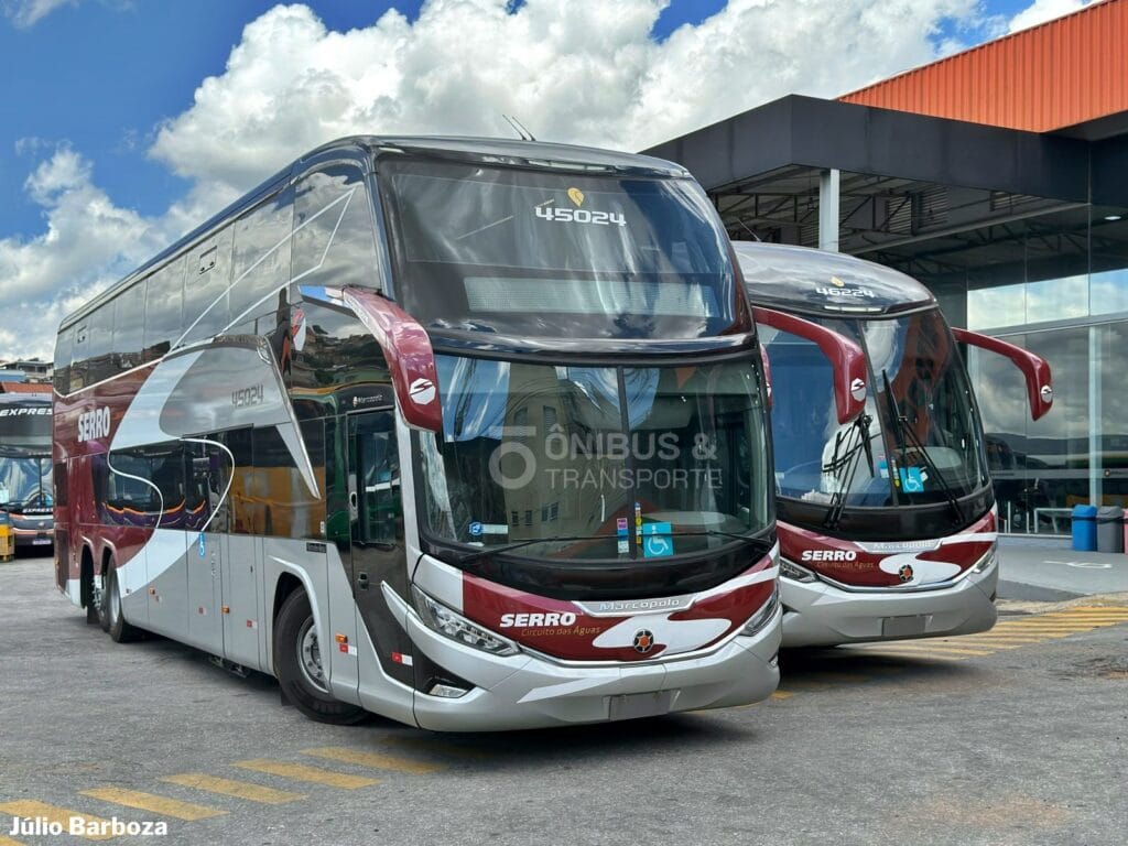 Viação Serro adquire novos ônibus da Marcopolo para modernização da frota 2 Viação Serro adquire novos ônibus da Marcopolo para modernização da frota