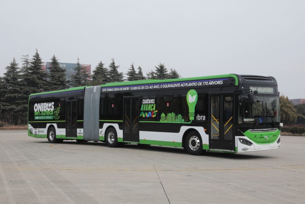 TEVX Higer Bus amplia portfólio no Brasil com novos modelos elétricos e de luxo
