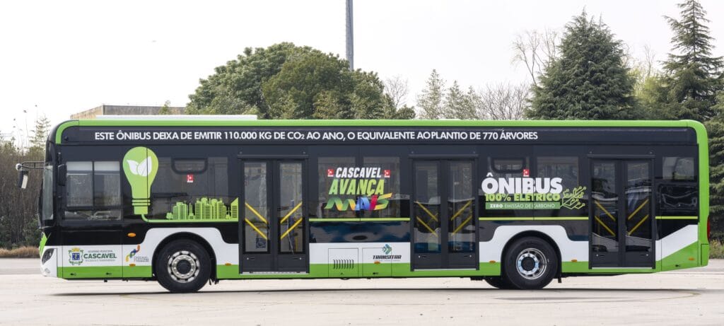 TEVX Higer Bus amplia portfólio no Brasil com novos modelos elétricos e de luxo