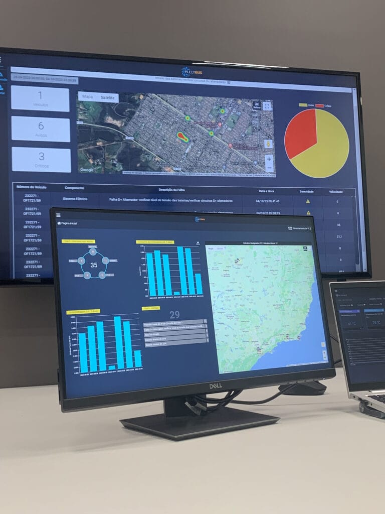 Mercedes-Benz incorpora sistema de telemetria FleetBus como item de série em chassis de ônibus