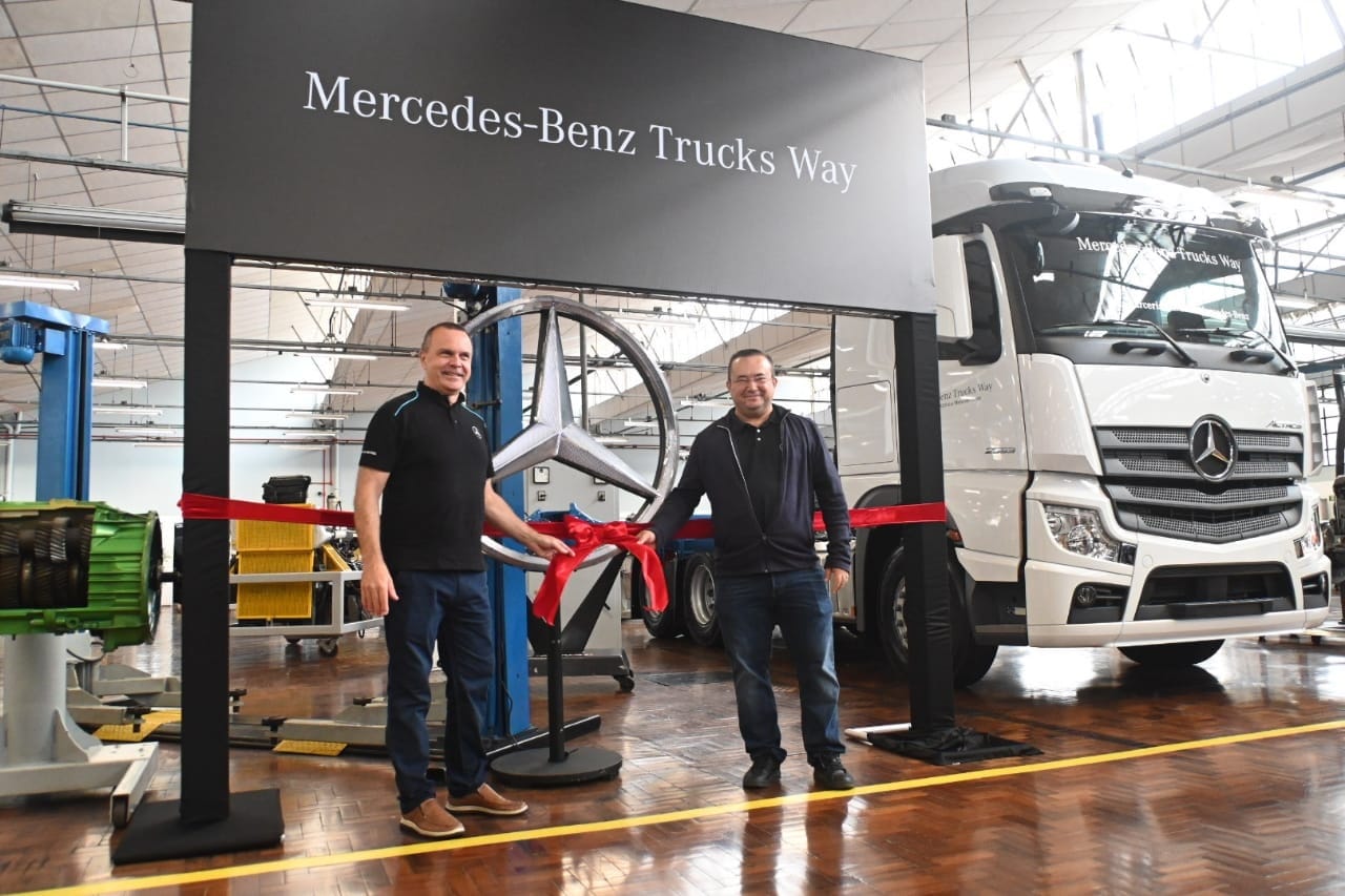 Mercedes-Benz inaugura centro de formação técnica em parceria com o SENAI-SP