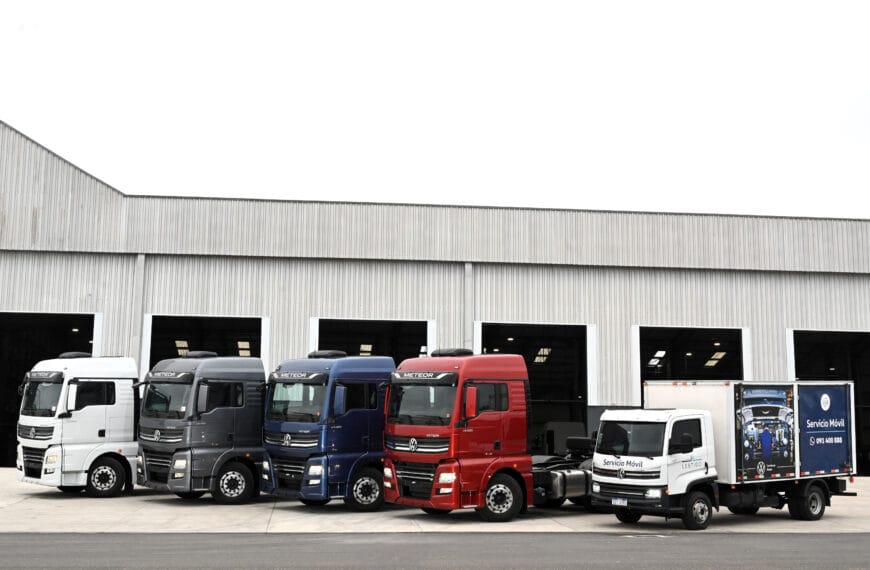 Volkswagen lidera vendas de caminhões no Uruguai e amplia presença internacional