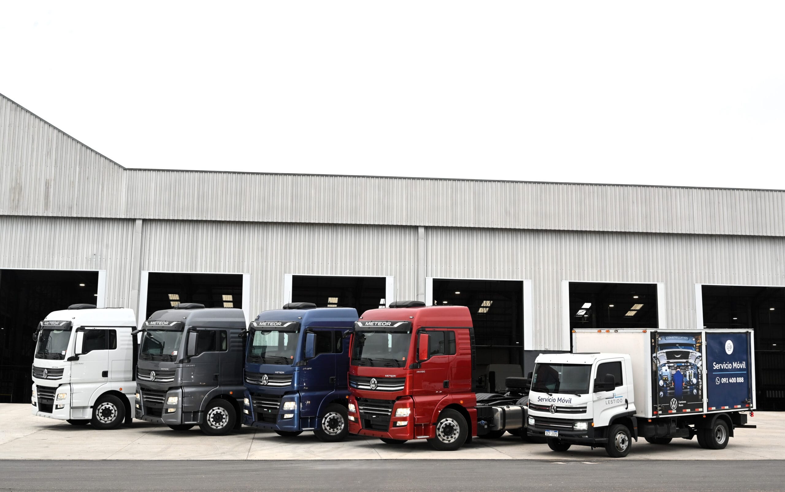 Volkswagen lidera vendas de caminhões no Uruguai e amplia presença internacional